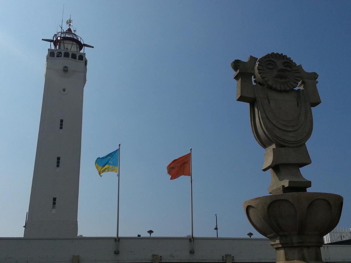 Appartement "Zicht Op De Vuurtoren" Noordwijk Exteriér fotografie