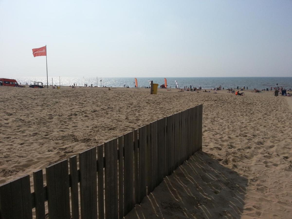 Appartement "Zicht Op De Vuurtoren" Noordwijk Exteriér fotografie