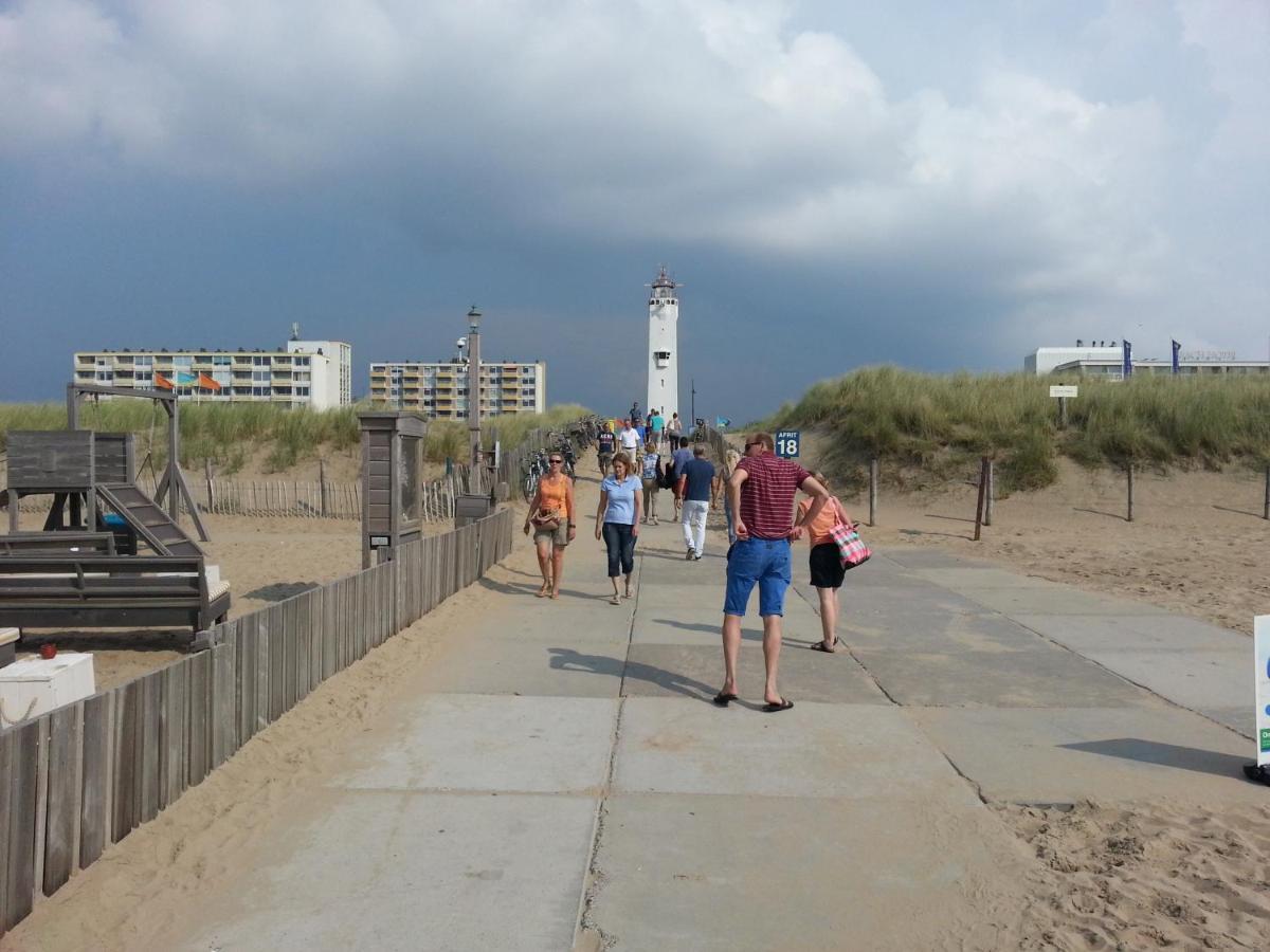 Appartement "Zicht Op De Vuurtoren" Noordwijk Exteriér fotografie