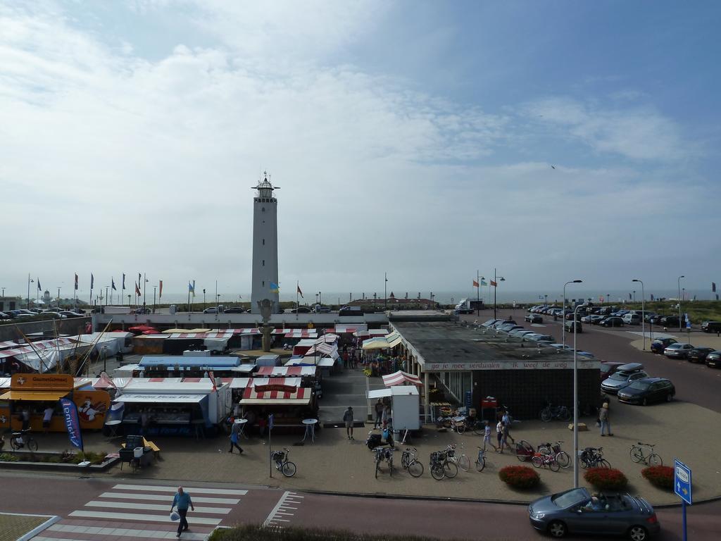 Appartement "Zicht Op De Vuurtoren" Noordwijk Pokoj fotografie