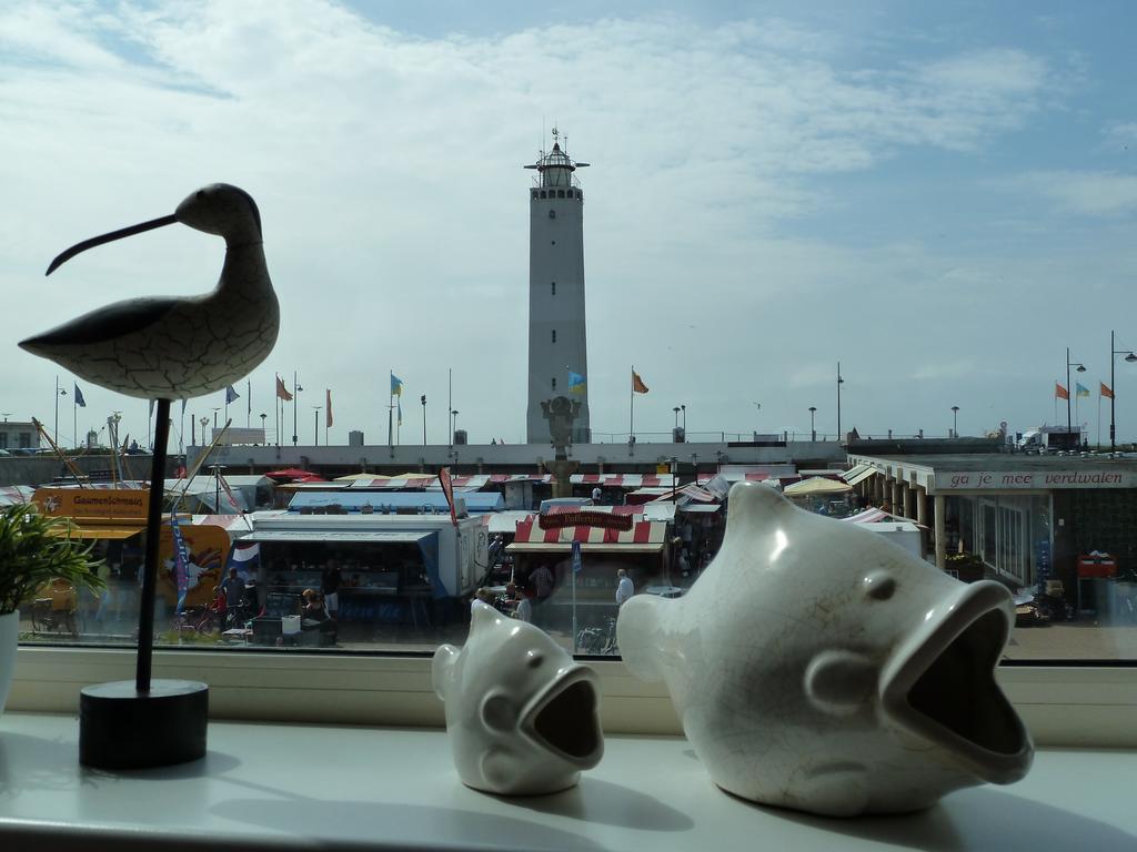 Appartement "Zicht Op De Vuurtoren" Noordwijk Pokoj fotografie